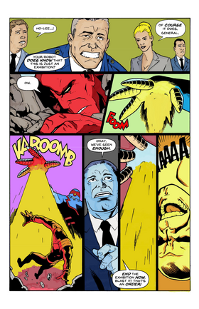 Read Diversions  8 Page 6 in English