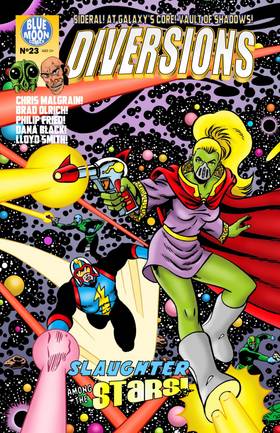 Read Diversions  24 Page 1 in English