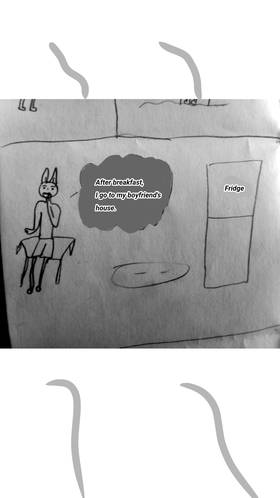 Read Rabbit-eared BO  1 Page 3 in English