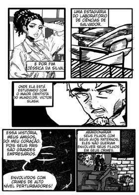 Read Filhos do Bonfim  1 Page 10 in Portugese