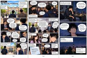 chapter 1,my first day at university