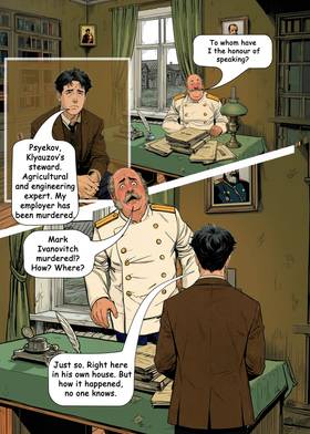 Read The Case of the Swedish Match  1 Page 7 in English