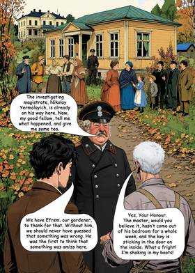 Read The Case of the Swedish Match  1 Page 8 in English