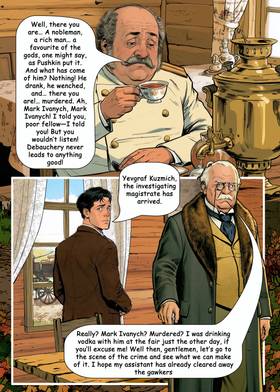 Read The Case of the Swedish Match  1 Page 9 in English