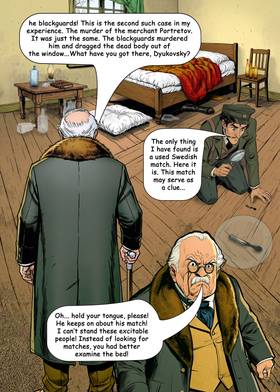 Read The Case of the Swedish Match  1 Page 10 in English