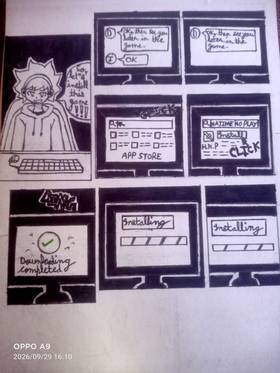 Read Hajime no play   1 Page 5 in English