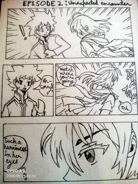 Episode 2/ chapter 2 unexpected encounter