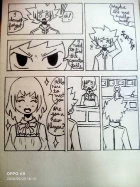 Read Hajime no play   2 Page 2 in English
