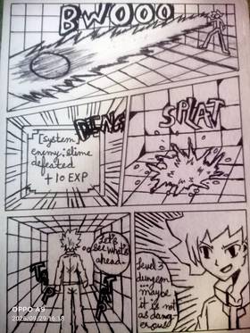 Read Hajime no play   3 Page 3 in English