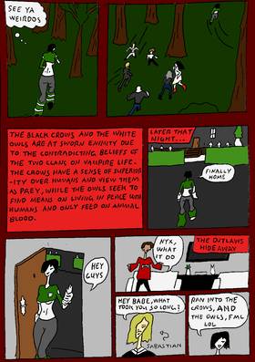 Read Strangely Normal   1 Page 4 in English
