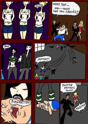 Read Strangely Normal   1 Page 8 in English