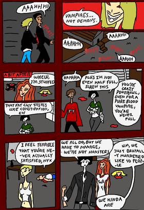 Read Strangely Normal   1 Page 9 in English