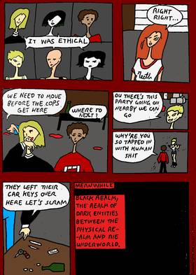 Read Strangely Normal   1 Page 10 in English