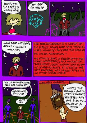 Read Strangely Normal   2 Page 3 in English