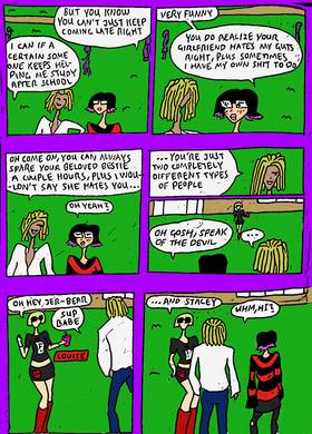 Read Strangely Normal   2 Page 6 in English