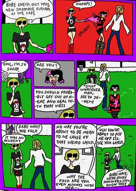 Read Strangely Normal   2 Page 7 in English