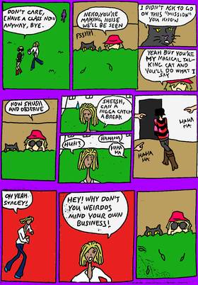 Read Strangely Normal   2 Page 8 in English