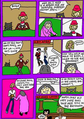 Read Strangely Normal   2 Page 9 in English