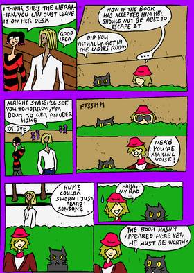 Read Strangely Normal   2 Page 10 in English