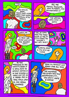 Read Strangely Normal   3 Page 2 in English
