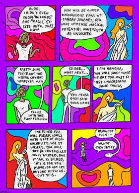 Read Strangely Normal   3 Page 3 in English