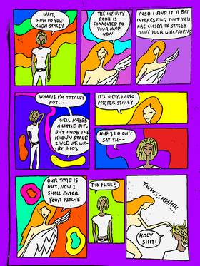Read Strangely Normal   3 Page 4 in English