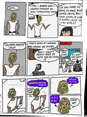 Read Strangely Normal   3 Page 7 in English