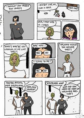 Read Strangely Normal   3 Page 6 in English