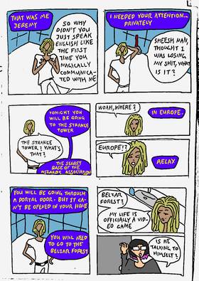Read Strangely Normal   3 Page 9 in English