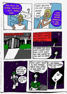 Read Strangely Normal   3 Page 10 in English
