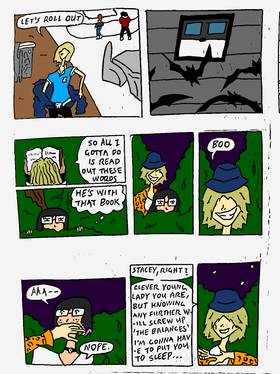 Read Strangely Normal   4 Page 2 in English