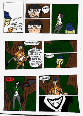 Read Strangely Normal   4 Page 3 in English