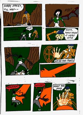 Read Strangely Normal   4 Page 4 in English