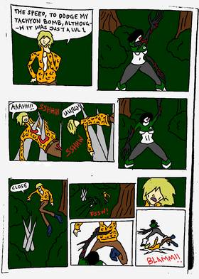 Read Strangely Normal   4 Page 8 in English