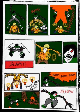 Read Strangely Normal   4 Page 9 in English