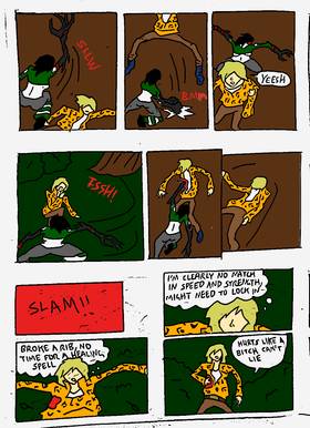Read Strangely Normal   4 Page 10 in English