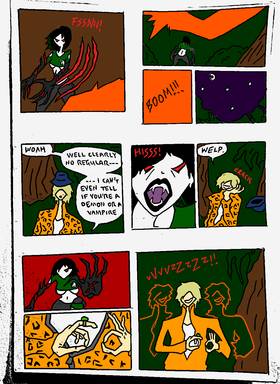 Read Strangely Normal   4 Page 5 in English