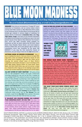 Read Blue Moon Comics Special Edition  8 Page 2 in English