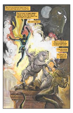 Read Blue Moon Comics Special Edition  8 Page 9 in English