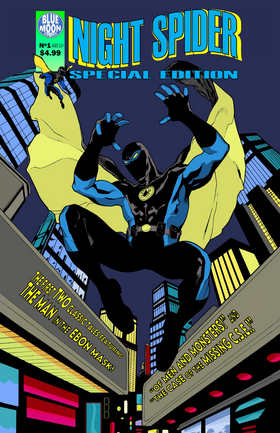 Read Blue Moon Comics Special Edition  1 Page 1 in English