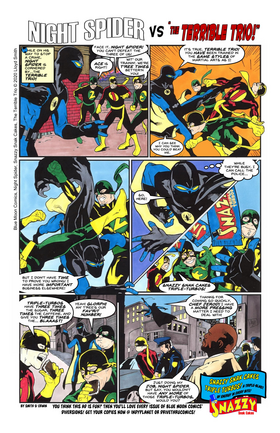 Read Blue Moon Comics Special Edition  1 Page 2 in English