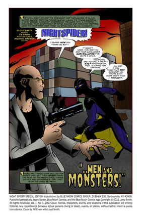 Read Blue Moon Comics Special Edition  1 Page 3 in English