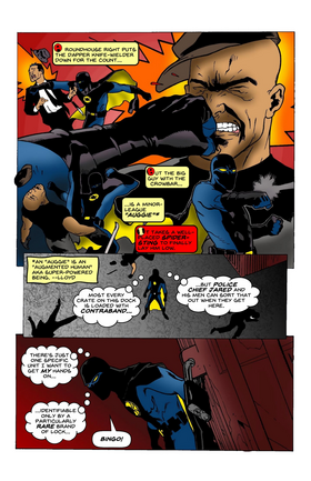 Read Blue Moon Comics Special Edition  1 Page 5 in English