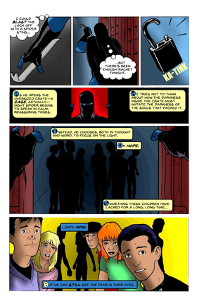 Read Blue Moon Comics Special Edition  1 Page 6 in English