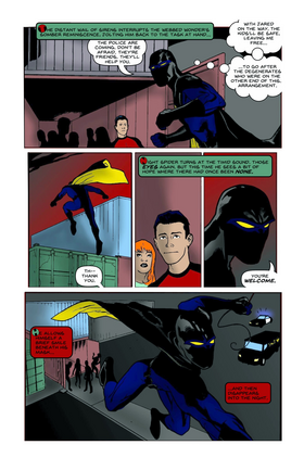 Read Blue Moon Comics Special Edition  1 Page 8 in English