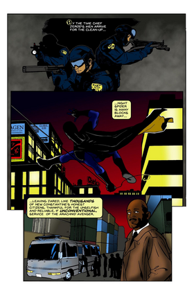 Read Blue Moon Comics Special Edition  1 Page 9 in English