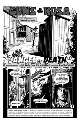 Read Blue Moon Comics Special Edition  3 Page 3 in English