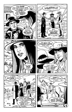 Read Blue Moon Comics Special Edition  3 Page 6 in English