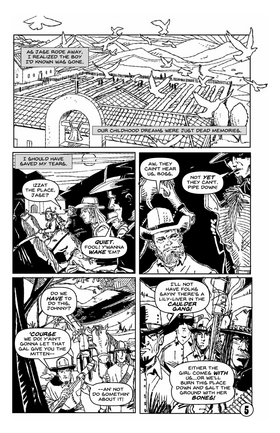 Read Blue Moon Comics Special Edition  3 Page 7 in English