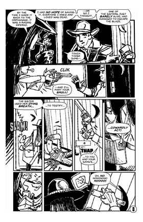 Read Blue Moon Comics Special Edition  3 Page 10 in English